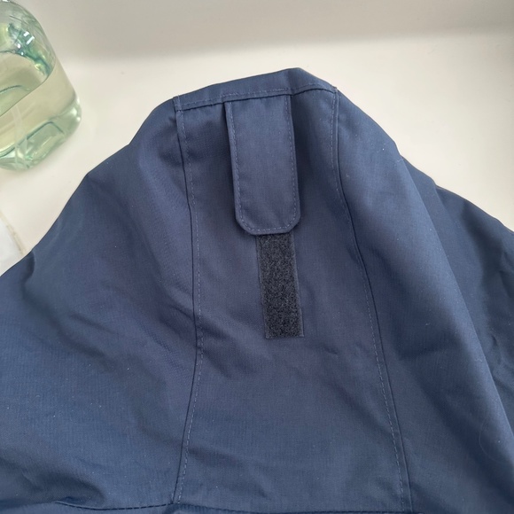 Columbia long insulated winter navy blue jacket - Picture 7 of 9